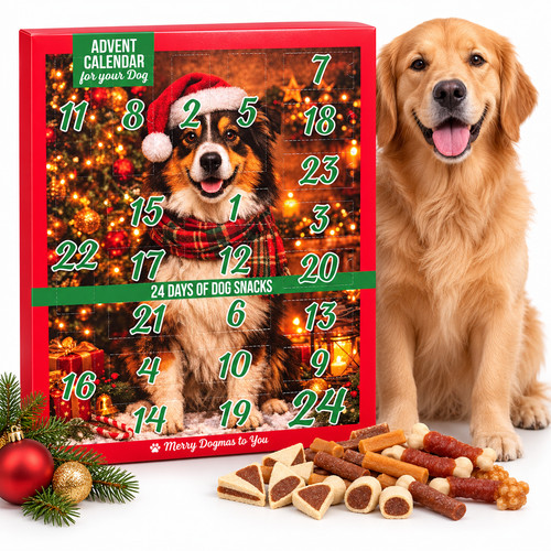 Dog advent calendar - dog,