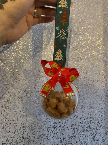 Personalised dog treats - dog,