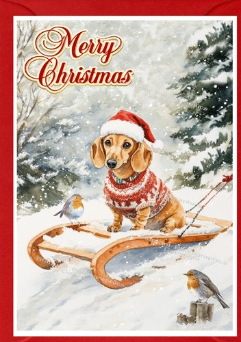 Dachshund smooth haired dog - smooth,