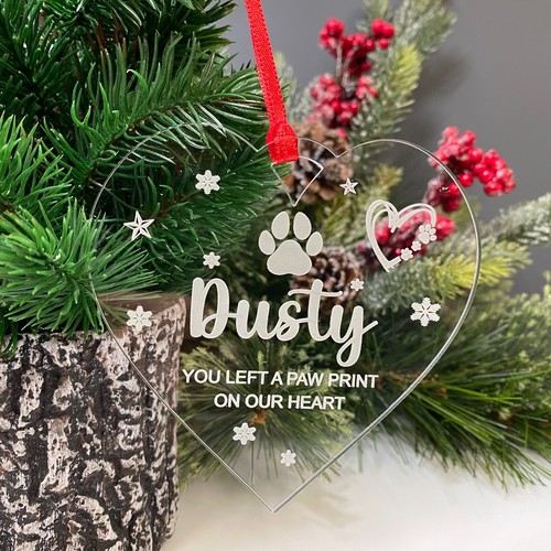 Personalised christmas dog pet - christmas,