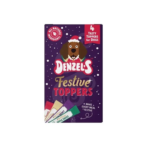 Christmas dog treat denzels - -,