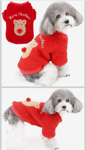 Red beige fleece - red/beige,