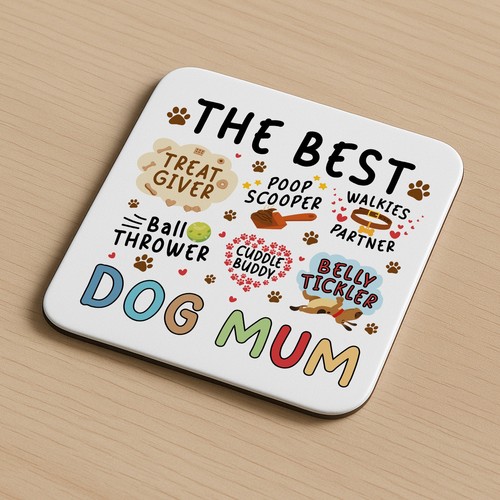 Dog mum gift from the - dog,