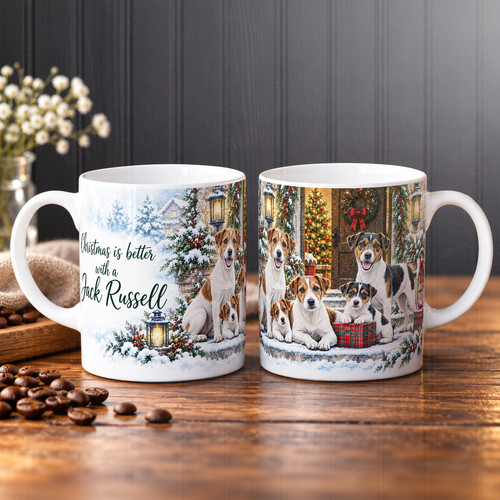 Personalised jack russell - personalised,