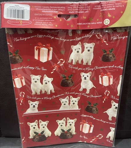 Westie dog christmas gift - westie,