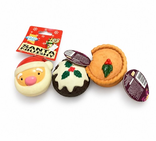Christmas dog toys - christmas,