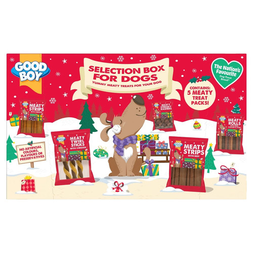 Good boy dog christmas - dog,