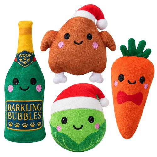 Set christmas plush toys - christmas,