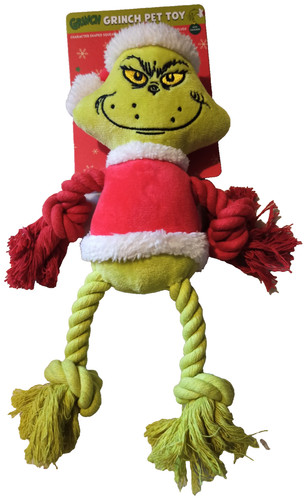 Dog toy the grinch - toy, plush