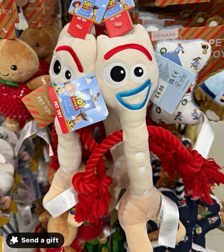 Disney pixar toy - pixar, forky