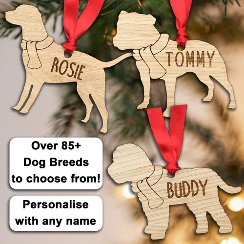 Personalised dog decoration - decoration,
