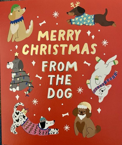Merry christmas from the - merry,