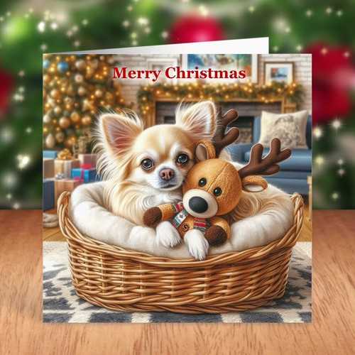 Chihuahua dog christmas - dog,