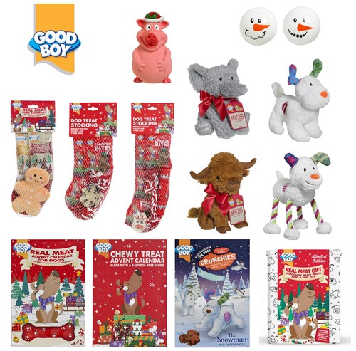 Goodboy christmas dog treats - goodboy,