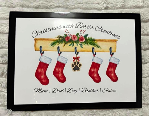 Personalised christmas - personalised,