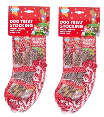 Good boy dog treat - boy, stocking